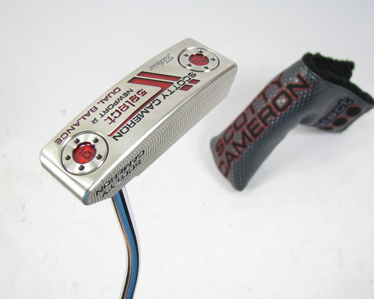 Scotty Cameron Select Newport 2 Dual Balance Putter 38