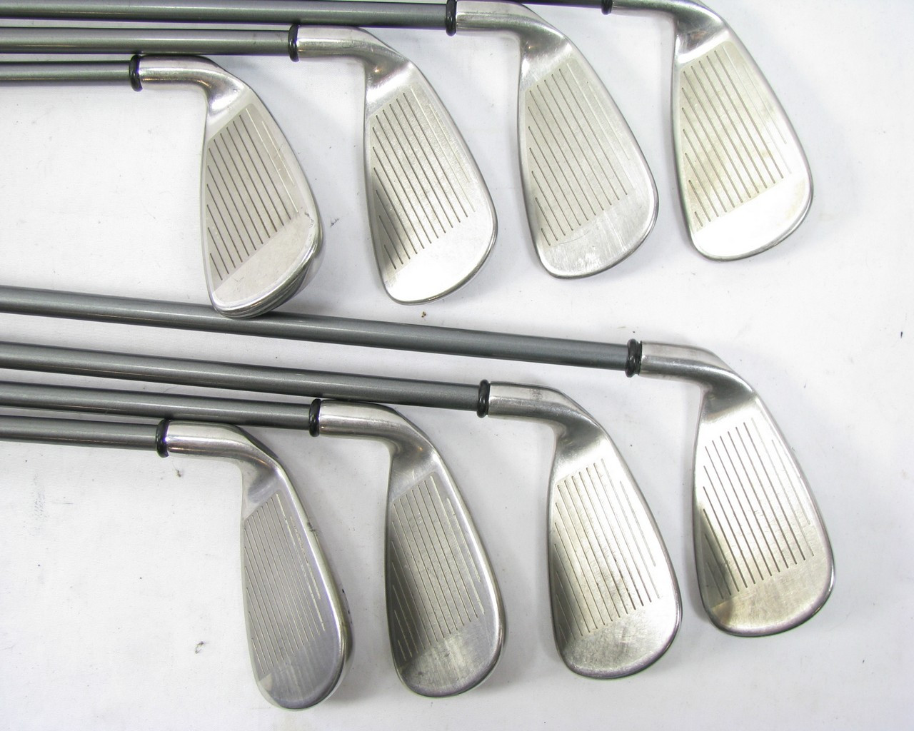 Callaway Big Bertha Fusion Iron Set 3-PW w/ Graphite Regular (Out