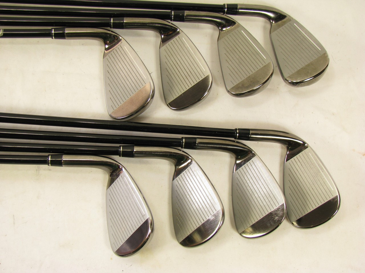 TaylorMade Rocketballz RBZ Max Iron Set 4-PW + A Wedge w/ Graphite