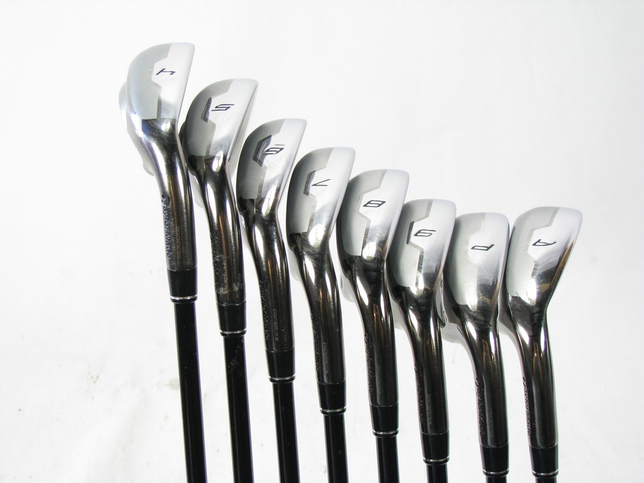 TaylorMade Rocketballz RBZ Max Iron Set 4-PW + A Wedge w/ Graphite