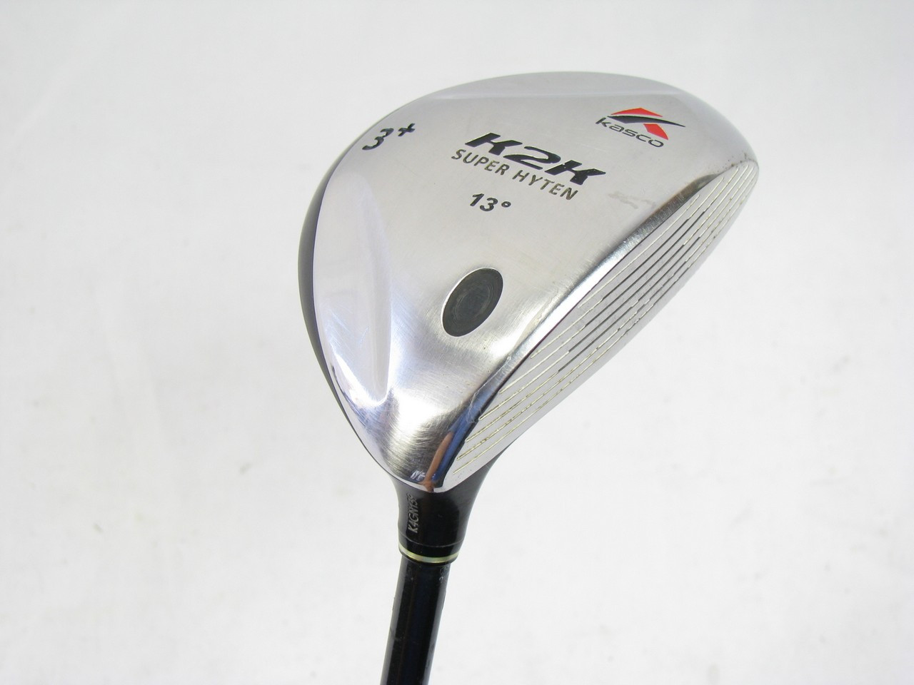 RARE Kasco K2K Super Hyten Fairway 3+ wood 13* w/ Graphite Stiff