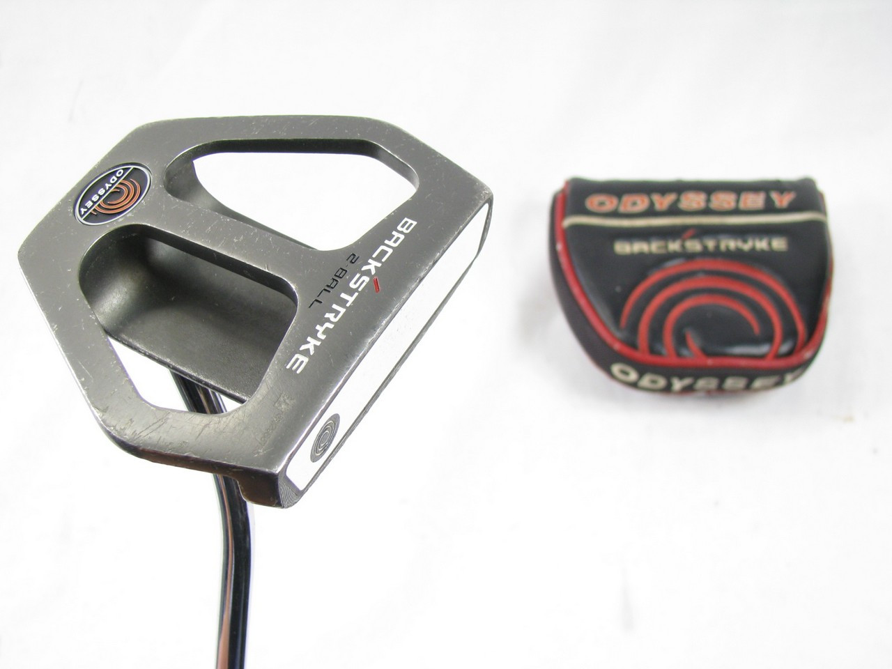 Odyssey Backstryke 2-Ball Putter 35