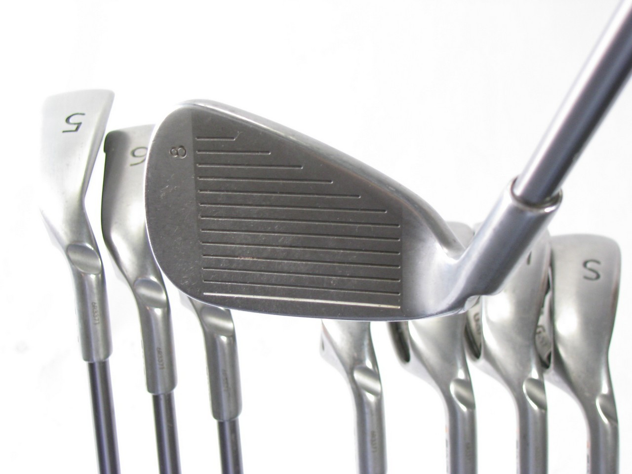 Ping G20 ORANGE DOT Iron Set 5-PW+UW+SW w/ Graphite Regular Flex