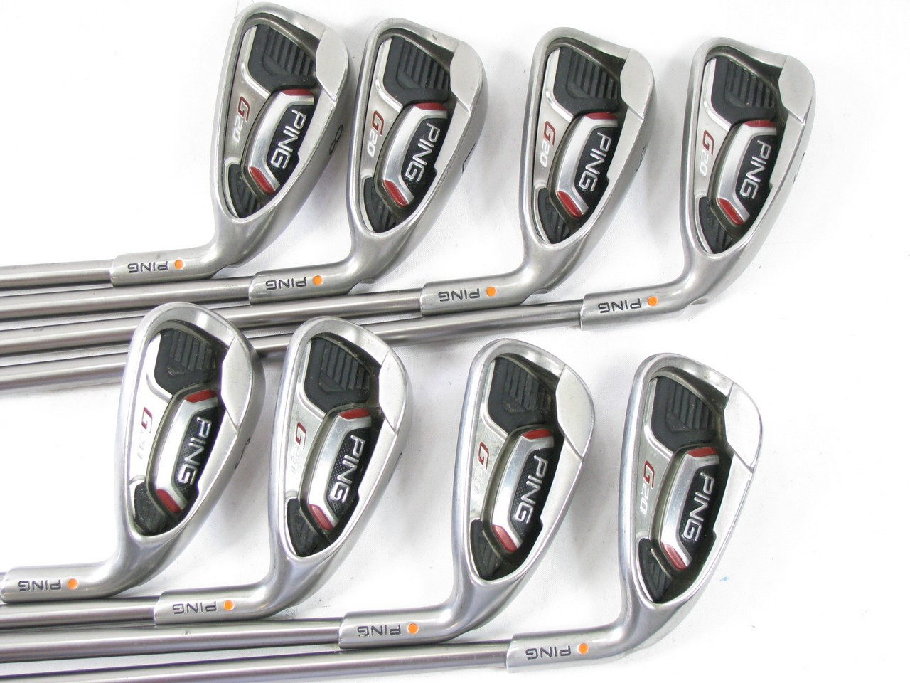 ping G20 アイアンセット 5-9 W U S 名器】PING G アイアン8本セット 5-9 W U S