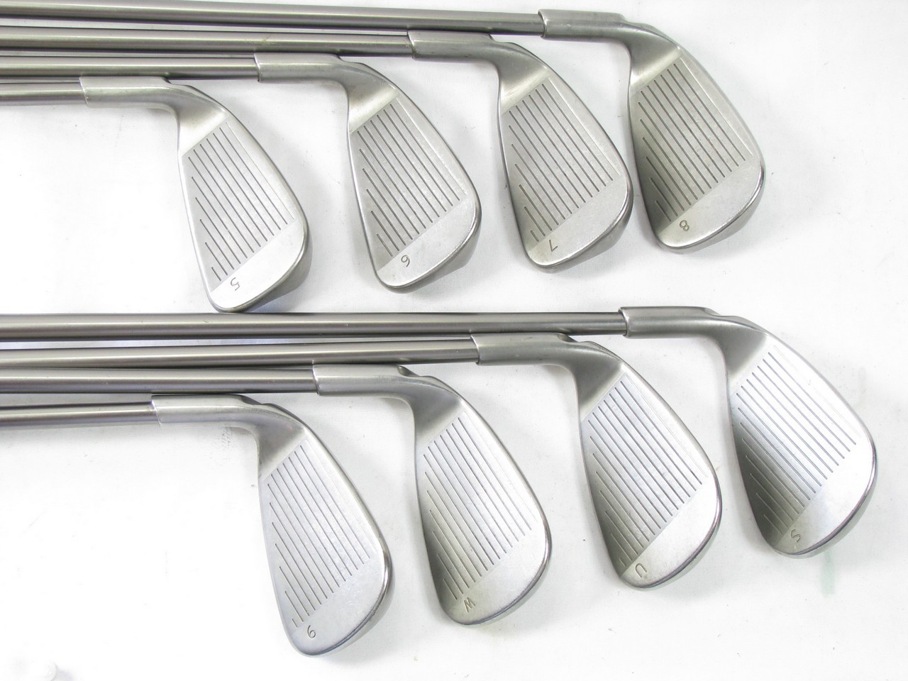 Ping G20 ORANGE DOT Iron Set 5-PW+UW+SW w/ Graphite Regular