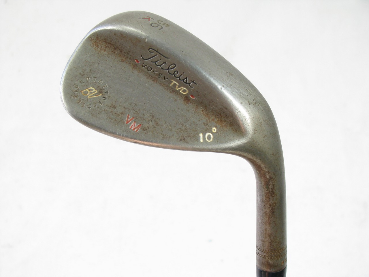 クラブ Titleist Vokey PROTOTYPE TOUR ISSUE Titleist Vokey Prototype 2014 TVD K-Grind RAW