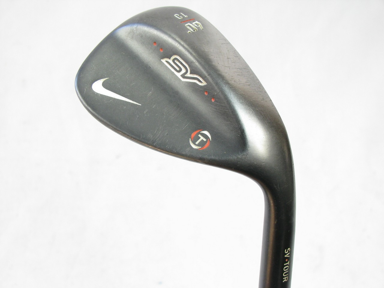 Nike SV Tour Black Lob Wedge 60* 60-10 w/ Steel S400 (Out of Stock