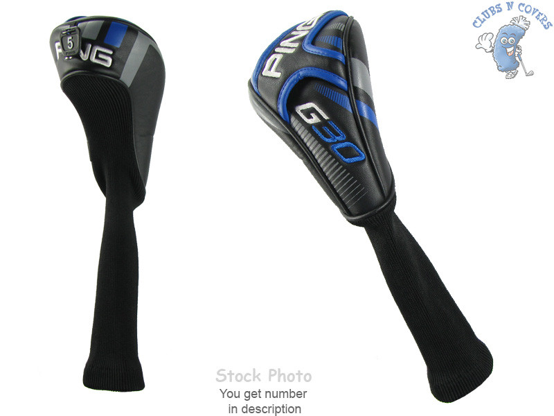 Ping G30 Fairway 7 wood Headcover - Clubs n Covers Golf
