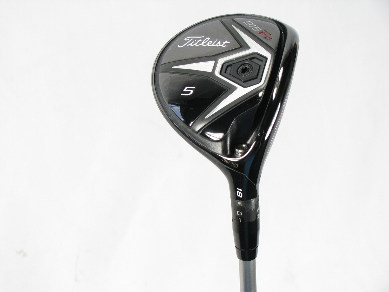 discount ordering Titleist 915H #5 Hybrid / 27 Degree / Stiff Flex Diamana  S+80 Shaft