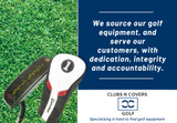 Golf with Dedication and Integrity