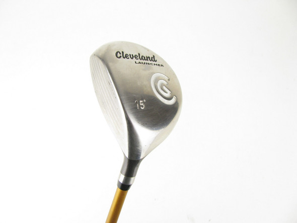 LEFT HAND Cleveland Launcher Fairway wood 15 degree