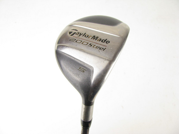 TaylorMade 200 Steel Fairway 5 wood with Steel R-80 Regular
