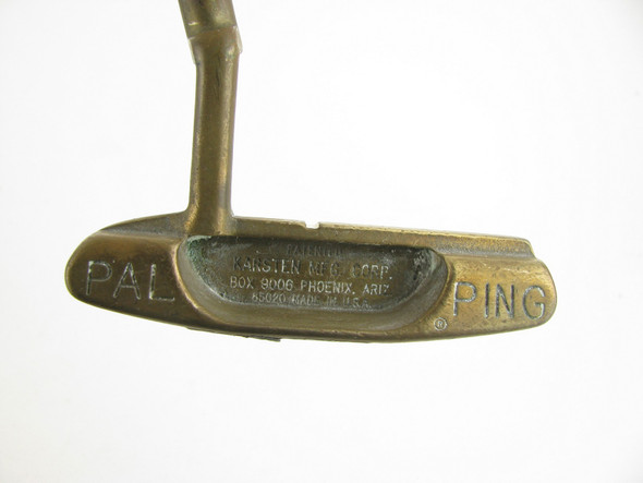 Putter PRGR DD03CS Lame Argentée – 34 Pouces – Main Droite