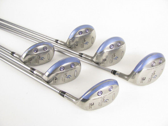 LADIES Lady Futura PWT Fairway, Hybrid set