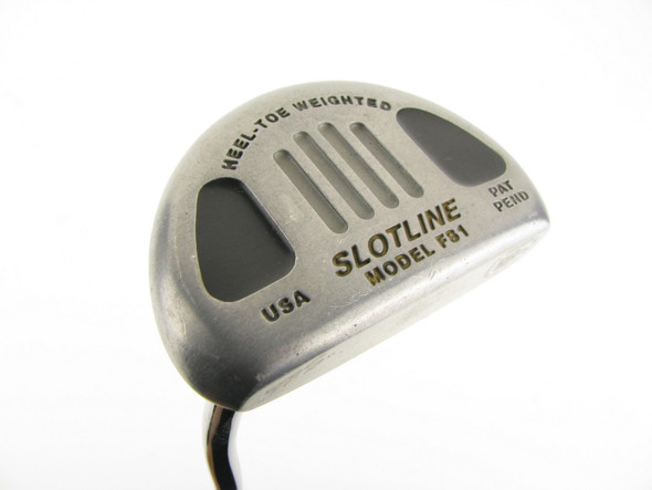 Slotline Model FS1 Heel Toe Weighted Putter