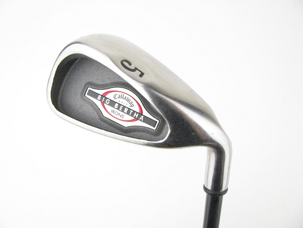 Callaway Big Bertha 2002 Single 5 iron