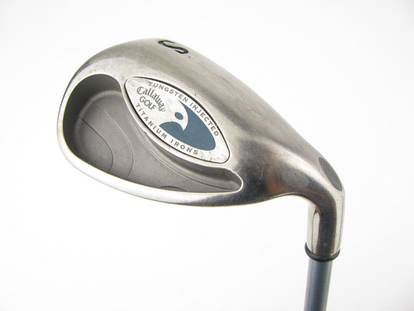 LADIES Callaway HawkEye Titanium Sand Wedge