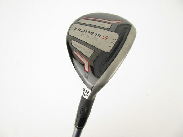 Adams Idea Super S #4 Hybrid 22 degree