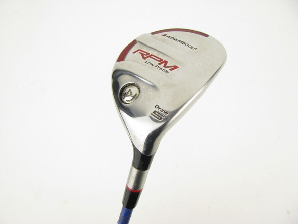 Adams RPM Low Profile Draw Fairway 5 wood