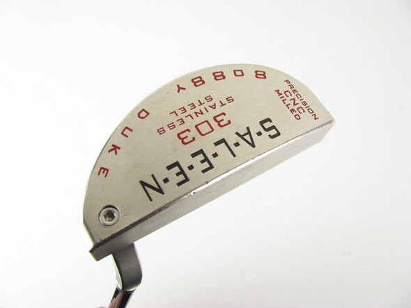 Bobby Grace The Snyper Copper and Black Anodized Putter