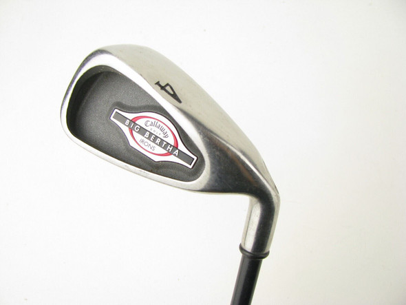 Callaway Big Bertha 2002 Single 4 iron