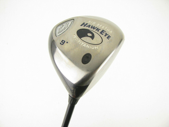 Callaway Big Bertha Hawkeye VFT Ti Driver 9 degree