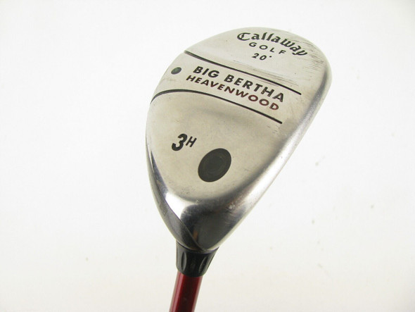 Callaway Big Bertha Heavenwood 3h Hybrid 20 degree