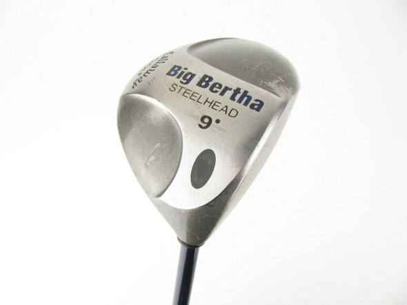 Callaway Big Bertha Steelhead Driver 9 degree