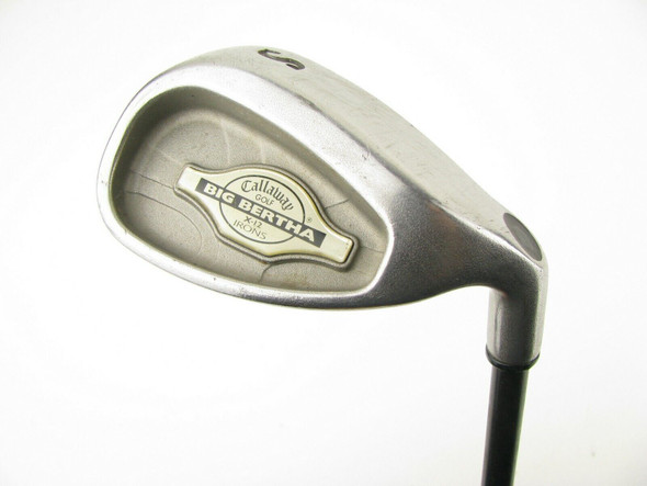 Set De Fers Callaway Big Bertha X-12 5-PW (6 Clubs) - Droitier, Flex Regular, Shaft Carbone, Occasion