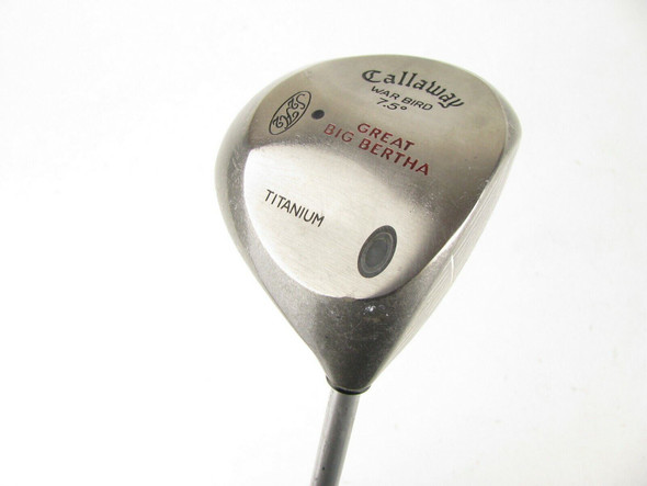 Callaway Great Big Bertha Driver 7.5 degree