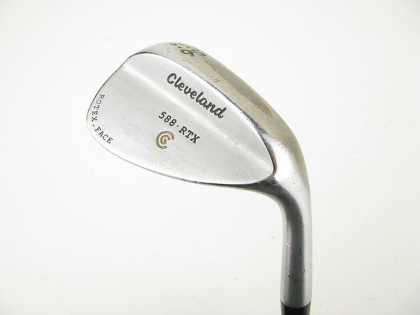 Cleveland 588 RTX Satin Chrome Sand Wedge 56 degree 56-14