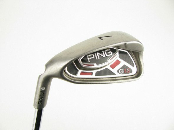 DEMO Left Hand Ping G15 SILVER DOT 7 iron