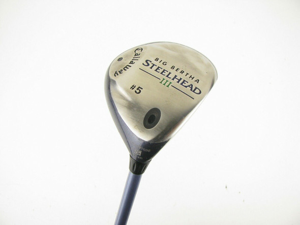 LADIES Callaway Big Bertha Steelhead III Fairway 7 wood with