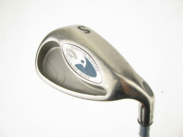 Sand Wedge Callaway S2H2 Pour Femmes - Graphite Lady - Occasion Très Correcte