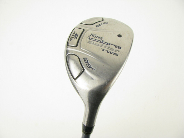 Cobra Baffler TWS 6/R Hybrid 29 degree with Graphite 65 Stiff