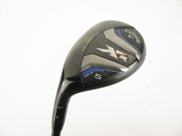 LEFT HAND Callaway XR16 OS #5 Hybrid 25 degree