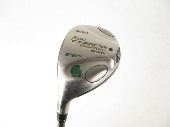 LEFT HAND Cobra Baffler DWS 4/R Hybrid 26 degree