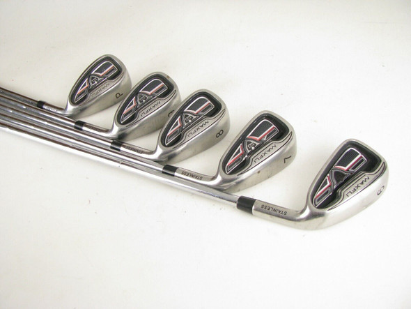 Maxfli Black Max iron set 6-PW