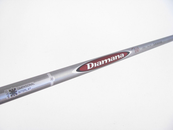 Mitsubishi Diamana 60 M+ Fairway wood Shaft Regular