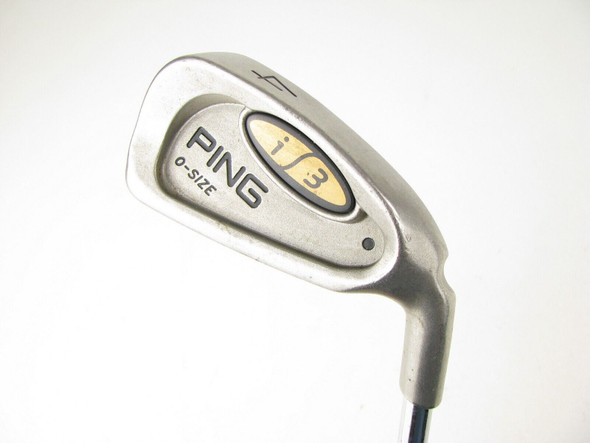 PING - A3 Ping i3 Blade Iron Set 2-9 Cushing JZ Stiff Flex Shaft Right