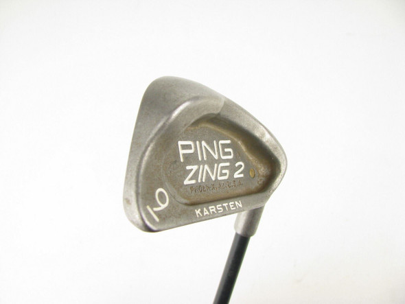 Ping Zing 2 GOLD DOT 7 iron with Graphite Karsten 101 Stiff 35.5