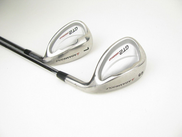 Set of 2 Adams GT2 Undercut Wedges Sand and Lob Wedge