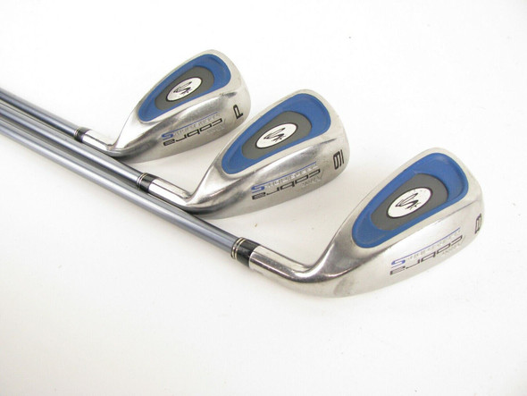 Set of 3 LADIES Cobra Transition-S irons 8,9 and PW