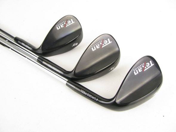 Set of 3 Texan Classics Forged Feel Wedges 52*, 56*, 60*,