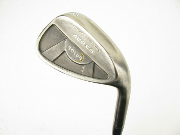 Solus 420 CS Black Nickel Gap Wedge 52 degree