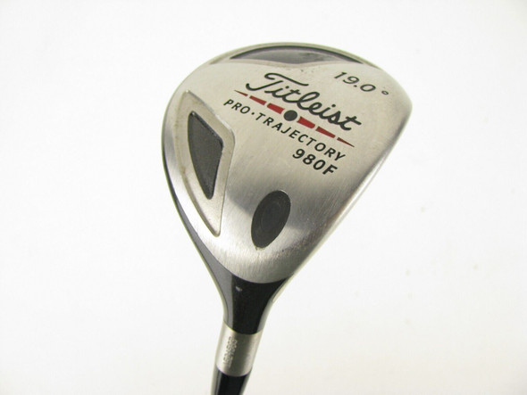 Titleist 980F Fairway wood 19 degree w/ Graphite 4375 Stiff +