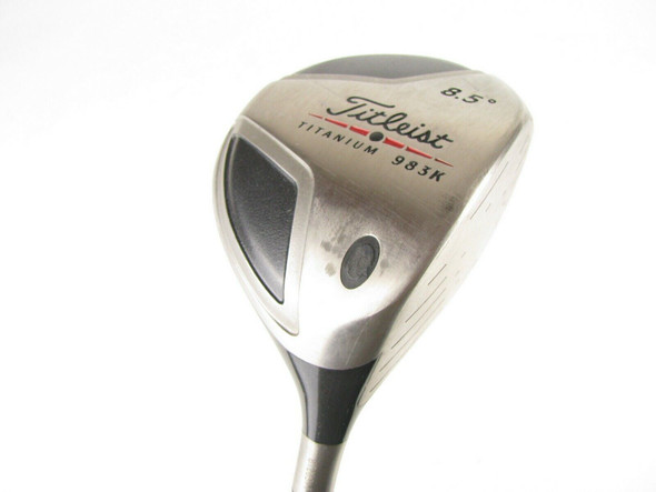 Titleist 983K Titanium Driver 8.5 degree