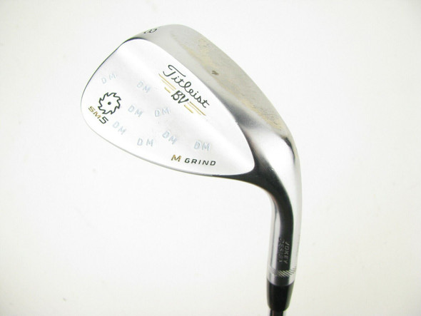 Titleist SM5 Tour Chrome M Grind Lob Wedge 58 degree 58-08