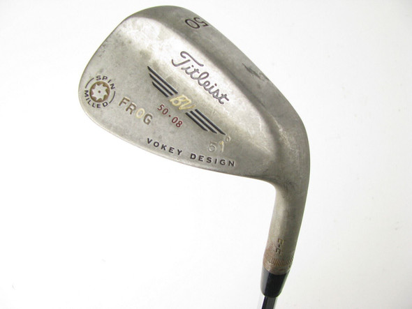 TOUR ISSUE Titleist Spin Milled RAW CC Gap Wedge