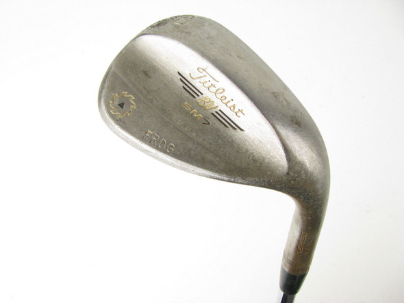 TOUR ISSUE Titleist Vokey SM7 RAW Lob Wedge 60 degree 60-10 with